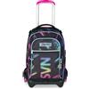 SEVEN Optical Shade Girl Zaino Scuola Trolley Jack -3wd+