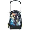 SEVEN Sprint Paint Boy Zaino Scuola Trolley Flex 3wd