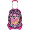 SEVEN Sj Gang Game-led Girl Zaino Scuola Trolley Jack-3wd+ - REGISTRATI! SCOPRI ALTRE PROMO