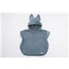 BAMBOOM Poncho Accappatoio in Spugna 2-4 Anni Blu - REGISTRATI! SCOPRI ALTRE PROMO