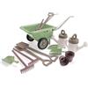 DANTOY Set Gioco Giardino e Orto - Plastica Leggera e Resistente
