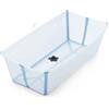 STOKKE Flexibath Vaschetta Xl Ocean Blue con Tappo Termosensibile