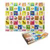 GIODICART Maxi Tappeto Gioco Pieghevole Primi Passi per Neonati e Bambini cm 200x150 - Alto Spessore 10mm