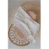 BAMBOOM Lenzuola Per Culla/carrozzina 75x100cm Con Federa Nude Old Pink - REGISTRATI! SCOPRI ALTRE PROMO