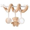 NATTOU Gioco Morbido Spirale Teddy Orsetto Multiattività