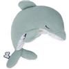 KALOO Peluce Morbido Delfino 24 Cm Kaloo - Borsa per acqua calda calda e fredda