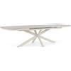 BIZZOTTO Tavolo Allungabile Pascal 200-260x100 H76 Pelican