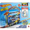 MATTEL Hot Wheels City Garage delle Acrobazie - Playset con Ascensore
