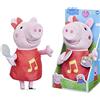 HASBRO Peppa Pig Peluche Cantante - Oink-Along Songs Peppa Lingua Inglese