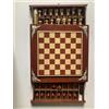 Argenti Gioco tavola dama scacchi backgammon cassetti legno arg 925