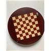 Argenti Gioco tavola dama Scacchi backgammon cassetti legno Carte Scacchiera