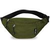 Lakeland Active Skelton Classic Marsupio, Verde muschio, Taglia unica, Marsupio portasoldi