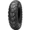 Generic Pneumatico 100/90-10 Compatibile per Ape 50 Moto Scooter TASSELLATO Rinforzato 8PR Gomma 61L COPERTONE TUBELESS