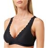 sloggi ZERO Feel Lace Bralette, Bustino, Donna, Nero (Black), XS