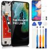 ARSSLY Schermo per Huawei P40 Lite E ART-L28 ART-L29 ART-L29N LCD Display Touch Screen Assemblea Sostituzione Schermo di Vetro Digitalizzatore con Riparazione Kit (6.39'',Nero con Cornice)