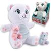#sbabam FUNNY BOX Mammy Surprise Bear Maxi Size 28cm, Orso Peluche Morbido e Profumato con Mini Cuccioli, Pupazzi Morbidi di Animali, Giochi per Bambini da Edicola, Orsetto di Peluche Bambina Bambino
