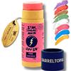 Barreltopia Surf Stick Solare Viso 50 + Zinco Crema Colori - Protezione Solare Viso SPF 50 - Sun Zapper Waterproof Eco Naturale