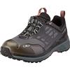 CMP POHLARYS LOW WMN WP HIKING SHOES, Scarpe da Camminata, Donna, Nero (Nero-Tropea), 38 EU