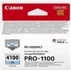 Canon LUCIA PRO II PFI-4100 PHOTO CYAN cartuccia inchiostro per PRO-1100