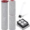 GreeSuit set di Accessori Ricambio rullo Spazzola filtro per Roborock Dyad Pro Combo