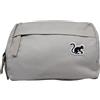 Surf Monkey Marsupio a Croce - Doggy Bag - Borsa Unisex-Adulti - 2L - Riciclato, Off White (bianco sporco), 23x15x6 cm