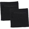 RGZD 2pcs Borsa da polso con cerniera, Sport Palestra, Braccialetti da basket, Fasce di sudore Esecuzione Polso Packaging Portafoglio con cerniera tasca per chiavi