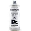 PINTUSOL Vernice Antimacchia Murale Spray, Acrilica Bianca Alta Opacità, Antimuffa Anti Umidità, Facile da Applicare, Anti Macchia Professionale per Pareti Bomboletta Aerosol 400ml