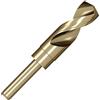 Meccion HSS-Co Punta per Metallo, Punta da Trapano a Torsione con 25mm Diametro Gambo per Metallo, Acciaio Inox, Alluminio, Non Ferrosi Ecc.