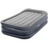Intex 64132ND - Materasso Dura-Beam Pillow Rest Deluxe Singolo, Bicolore, con Pompa Elettrica Incorporata, 99x191x42 cm