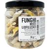 Scherini Valtellina Funghi freschi liofilizzati, sapore e fragranza come il prodotto fresco (Funghi misti freschi)