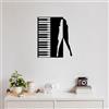 Wallity Hanah Home Elegante accessorio decorativo da parete in metallo, 60 x 70 cm, 100% metallo, spessore 1,5 mm, perfetto per decorazioni moderne per la casa e arte da parete unica