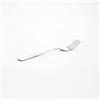 zanetti Set 12 Forchette da tavola in acciaio inox 18/C, modello Boston, confezione da 12 pezzi, made in Italy, Grigio, 590601
