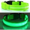 Verlike cucciolo di cane gatto notte di sicurezza lampeggiante luminoso LED luce regolabile collare