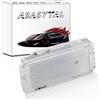 Asasytal LED Luci di Cortesia Luci per Porte Passo Piedi LuceLampadina Guanto 12v Bianco Brillante Compatibile con Peugeot 206 T1 206 T3E 207/307/308/3008/406/407/RCZ Citroen C2/3/4/5/8, 1 Pezzo