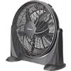 bimar VB50 Ventilatore da Pavimento 50cm Air Circulator con Regolazione Intensità e Direzione Aria. Ventilatore da Terra 3 Velocità, Inclinazione Regolabile, Elica Ø 45 cm con 5 Pale - 100W