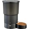 Gimars 5L Distributore Automatico Cibo Gatti, Schermo LCD Facile da Usare, Dispenser Crocchette Cani Programmabile da 1-6 Pasti al Giorno, Ciotola in Acciaio Inossidabile, Registrazione Vocale 10s