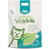 Best Friend - Lettiera Vegetale per Gatti da 5 L di lunga durata. Sabbia Naturale e Super Agglomerante. Smaltibile nell'organico o nel WC. Neutralizza gli odori e non si attacca a zampe e pelo.