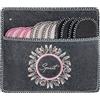 ONVAYA® ABS Guest Slippers | Spirit | Set di 6 | Anti-Slip Sole | Pantofole | Pantofole di feltro | Taglie 36-45 Guest Slippers