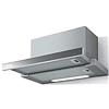 Turboair TT26 ST/GRX/A/60 581 m³/h Integrato Grigio, Acciaio inossidabile C - Cappa (581 m³/h, Aspirante, C, E, C, 65 dB)