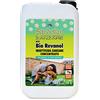 Sandokan Insetticida Concentrato Abbattente Bio Revanol Formula PLUS 10% 3L adatto contro zanzare e insetti volanti e striscianti Azione immediata per giardini prati e siepi