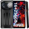 IIIF150 B3C Rugged Smartphone, 16GB RAM+256GB ROM/1TB, 10800mAh Batteria, Telefono Indistruttibile Android 14, 6.6 Display, 1.1 Sub Screen, 50MP Camera, 4G Dual SIM, IP68/IP69K Cellulare Antiurto