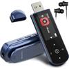 Ruizu 64GB Lettore MP3 Portatile Bluetooth 5.3, Clip Sportivo, Radio FM, Registratore Vocale, Lettore Audio Digitale, Trasferimento File USB, Ideale per Sport e Corsa
