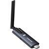 Lemorele Trasmettitore HDMI Wireless (TX) per Streaming da Laptop/Fotocamera a Tablet/Telefono via App TuTuPlay, Live, Sicurezza, Registrazione, 1 TX a 4 RX (Solo TX)