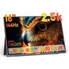 Kinhank 2.5K Monitor Portatile,144Hz | 16 pollici | 500Nits | QHD | HDR | 100% sRGB, FreeSync, IPS Schermo Portatile Gaming, Cura degli occhi per laptop/PC/MacBook/Fonini/Tablet/PS5/4/Xbox/HDMI/USB C