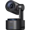OBSBOT Tail 2 PTZR NDI Camera 4K@60FPS, Pro AI Tracking, 1/1.5 CMOS, 50MP, 5X Optical Zoom, 12X Hybrid Zoom, Uscita SDI/HDMI/IP/USB 3.0, Streaming per Meeting, Eventi e Worship.