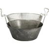 Lar Pentola Friggitrice Ferro 40 Cm