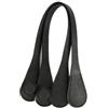 QIUMING Lungo Corto obag Slim pu Pelle Manici per O Bag Spalla Mano Tenere Cinghie Accessori