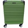 Before by Luigi Benetton Trolley rigido utilizzabile come bagaglio a mano, approvato dalla maggior parte delle compagnie aeree low cost, 55 cm, Misure 55 x 40 x 20 cm Marchio Nazareno Gabrielli (VERDE)