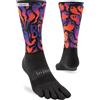 Injinji TRAIL MIDWEIGHT CREW SPECTRUM HALLOWEEN BOO L, multicolore, L