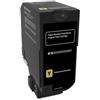 LEXMARK Toner giallo compatibile con Lexmark 74C2SY0 giallo 7000 pagine